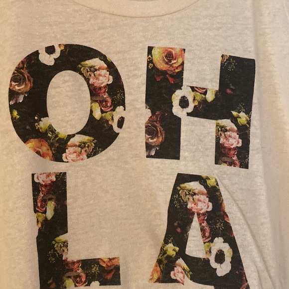 Merona Oh La La Graphic Tee Size XXL NWT! - Picture 2 of 3